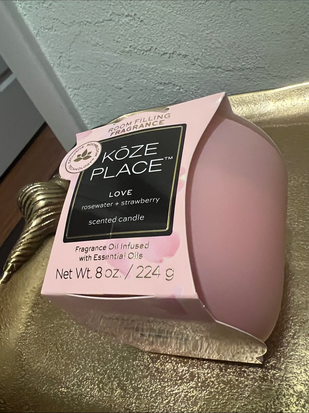 #2122**Kōze Place Love Room Filling Fragrance - Pink - Picture 5 of 11